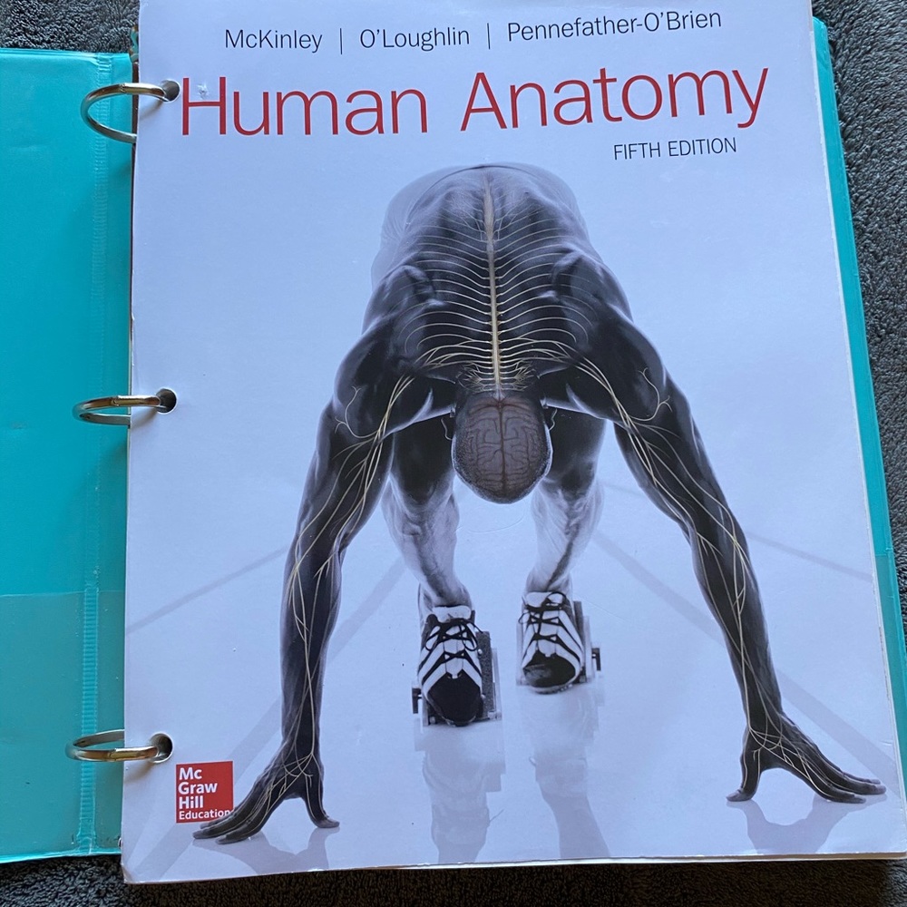 Human anatomy (lose leaf textbook)
